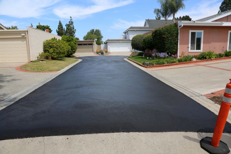 Driveway Pavement Installation