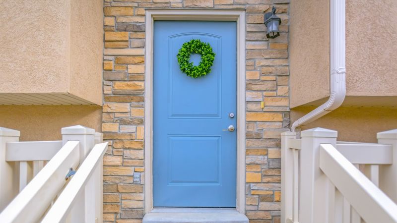 Front Entrance Construction