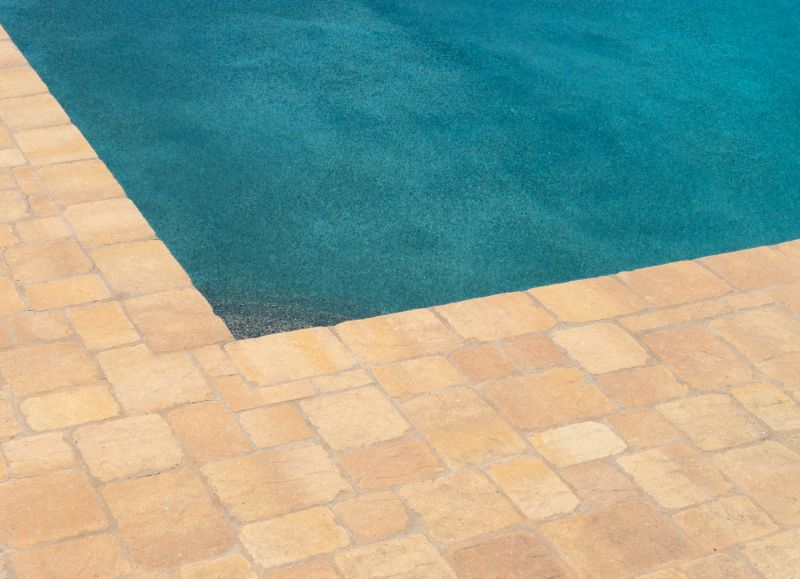 Pool Pavement Installation