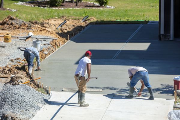 Cement Laying Service in Garner