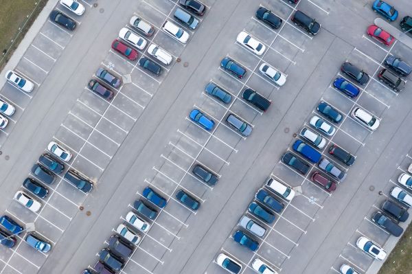 Concrete Parking Lot Service in Garner