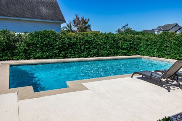 Concrete Pool Deck Service in Garner