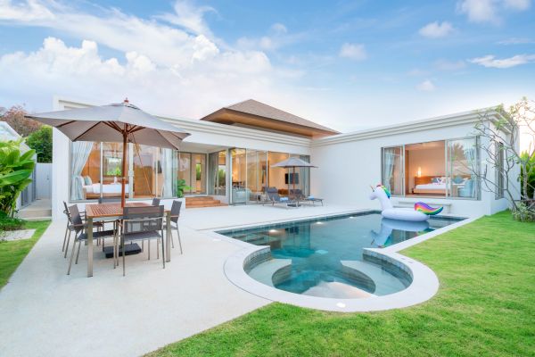 Concrete Pool Patio Installation in Garner