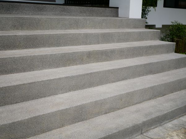 Concrete Stairs Construction in Garner