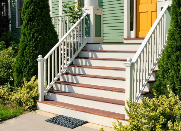 Front Steps Installation in Garner