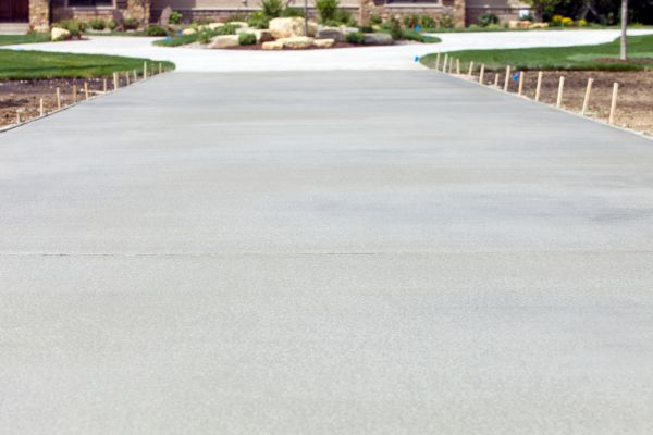 Concrete Pavement Installation in Garner