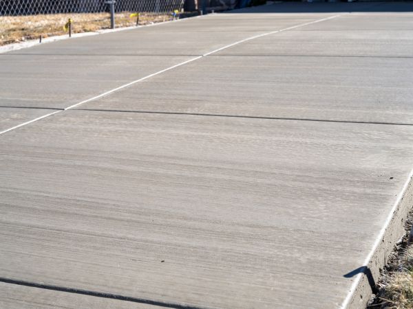 Concrete Road Installation in Garner