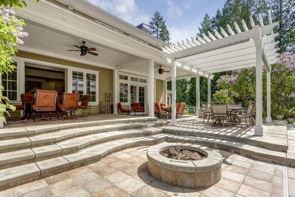 Patio Addition in Garner