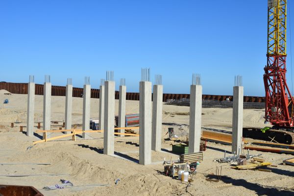 Foundation Piers Installation in Garner