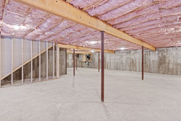 Basement Construction in Garner