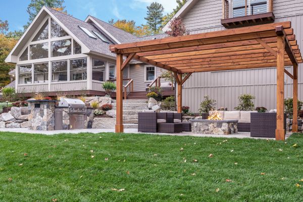 Cost of Terrace Construction in Garner