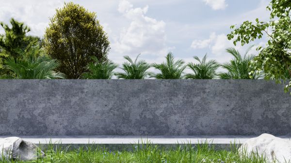 Poured Wall Installation in Garner