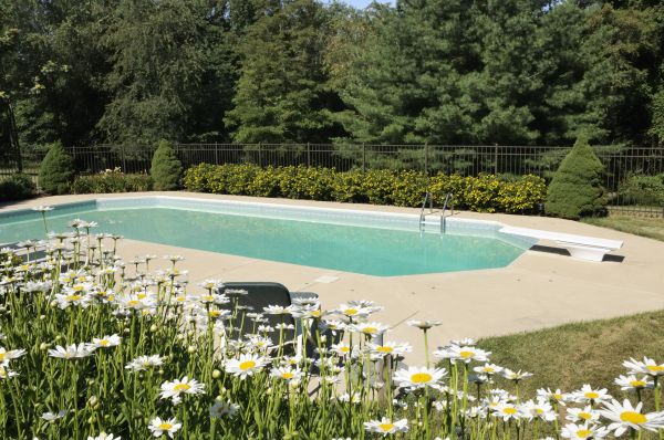 Concrete Deck Installation in Garner