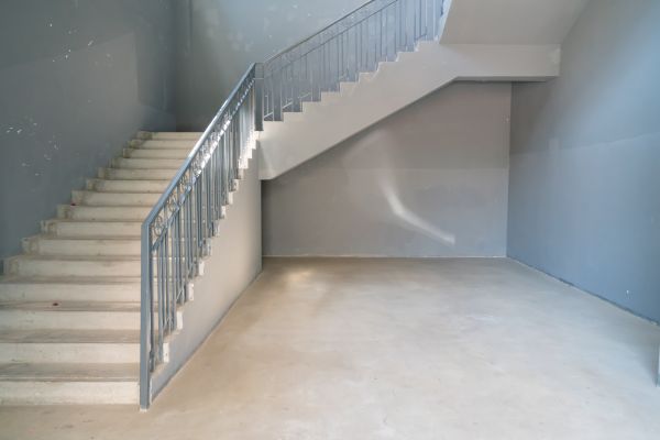 Cement Stairs Installation in Garner