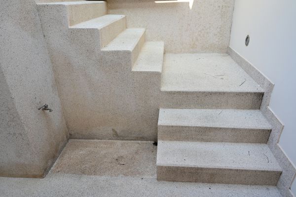 Poured Steps Service in Garner