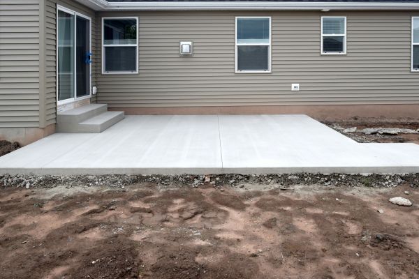 Cement Pad Installation in Garner