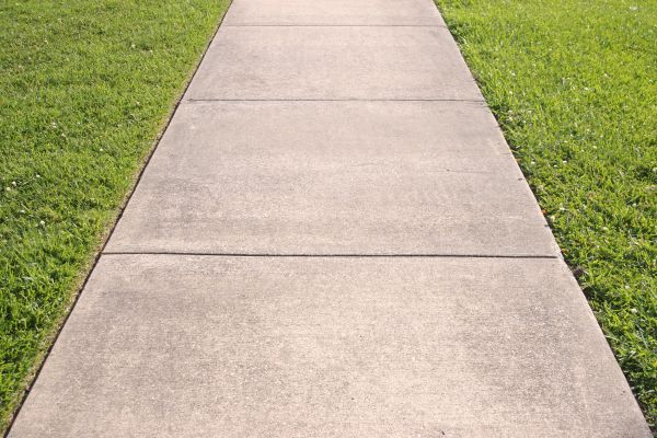 Cement Sidewalk Replacement in Garner