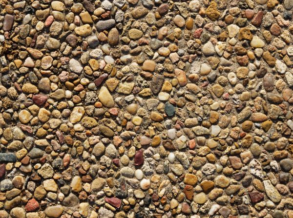 Exposed Aggregate Installation in Garner