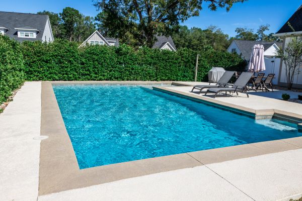 Concrete Pool Deck Replacement in Garner
