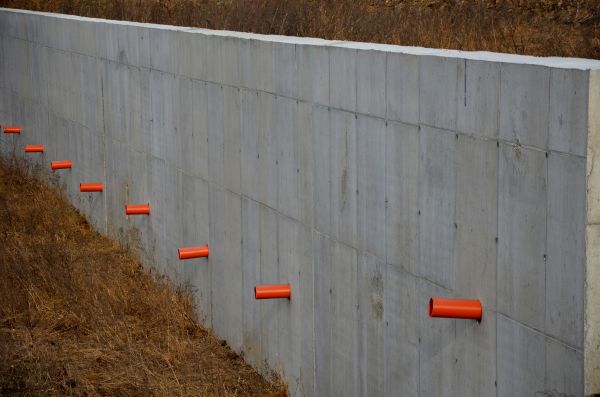 Concrete Wall Installation in Garner