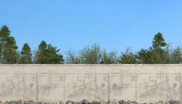 Privacy Wall Construction in Garner