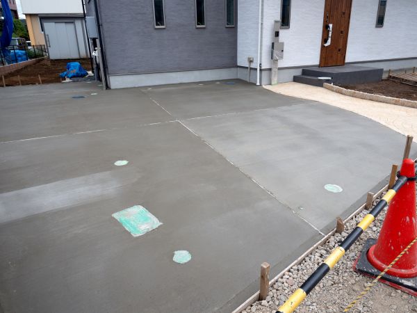 Patio Concreting in Garner