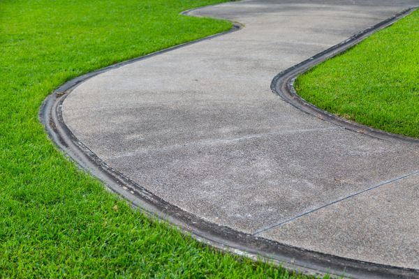 Concrete Sidewalk Construction in Garner