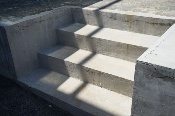 Cement Steps Replacement in Garner