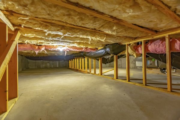 Cost of Crawlspace Construction in Garner