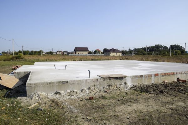Barn Slab Installation in Garner