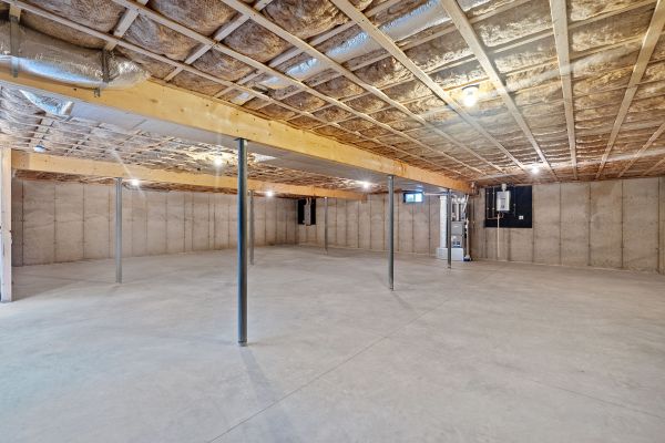 Basement Floor Installation in Garner