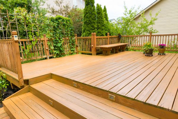 Patio Deck Construction in Garner