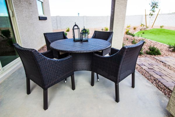 Patio Pad Installation in Garner