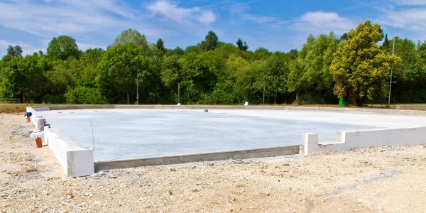 Basement Floor Pouring in Garner