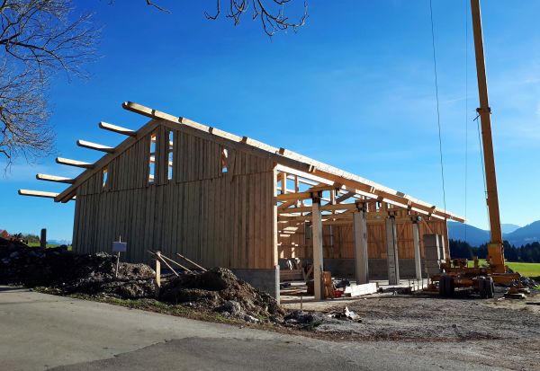 Barn Foundation Construction in Garner