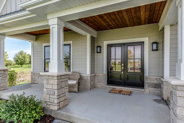 Concrete Porch Construction in Garner