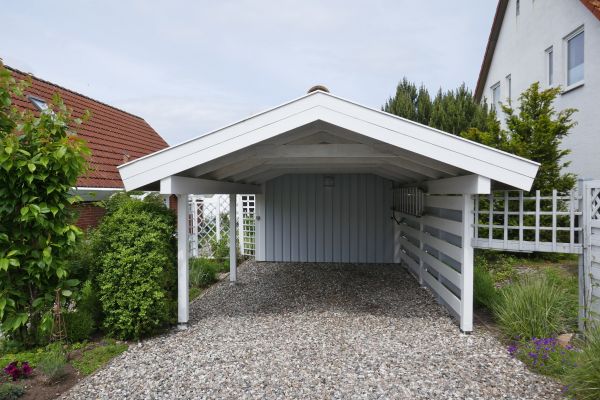 Carport Pad Installation in Garner