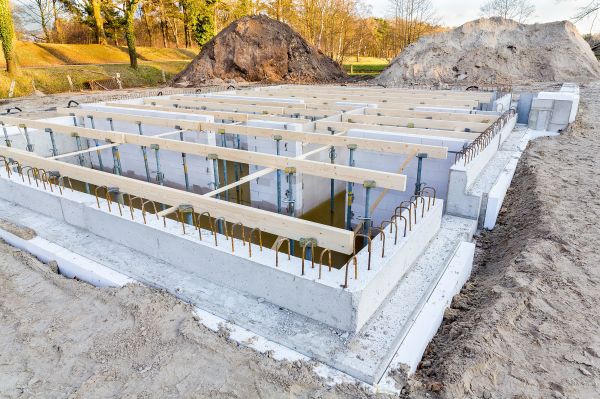 Building Foundation Service in Garner