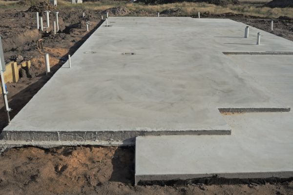Slab Foundation Construction in Garner
