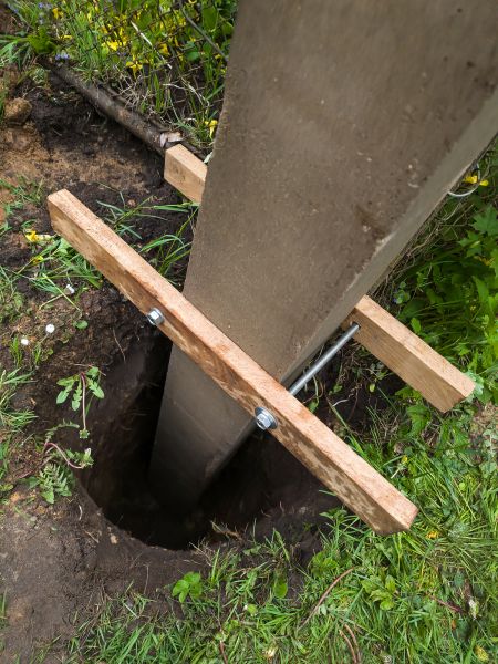 Pilings Installation in Garner