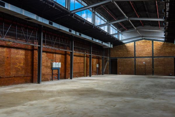 Barn Concrete Installation in Garner
