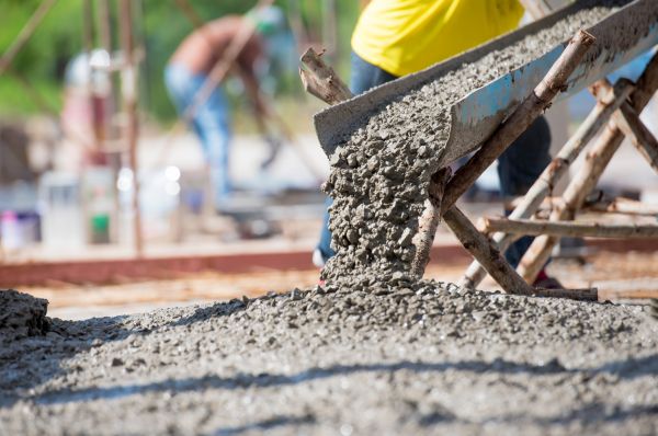 Backyard Concrete Pouring in Garner