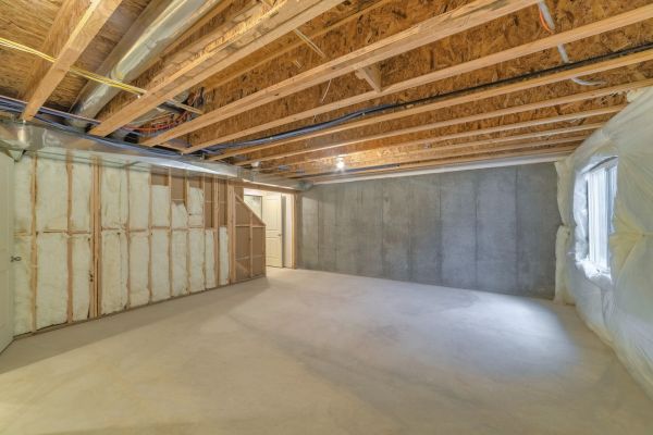 Basement Concrete Pouring in Garner