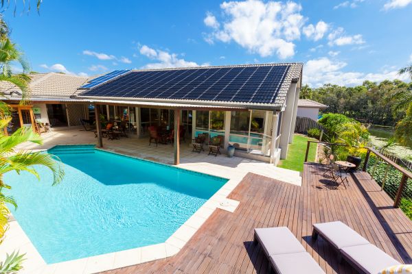 Cost of Pool Decking Installation in Garner