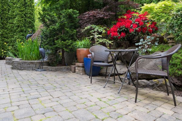 Patio Extension Installation in Garner