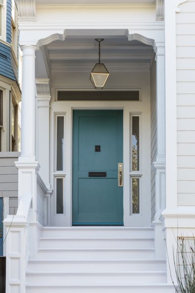 Front Door Steps Installation in Garner