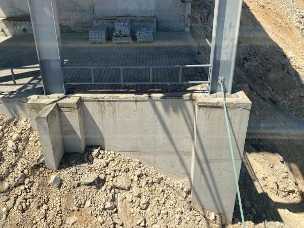 Concrete Footer Service in Garner