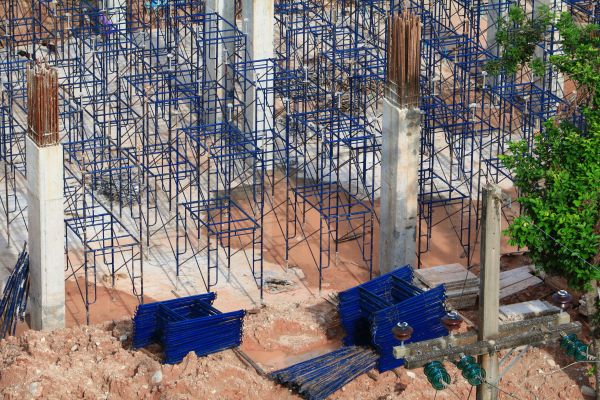 Cost of Concrete Pier Construction in Garner