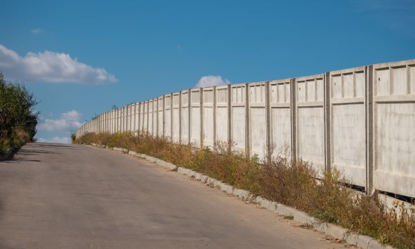 Cement Fence Installation in Garner