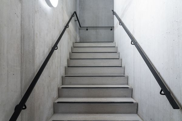 Cement Staircase Installation in Garner